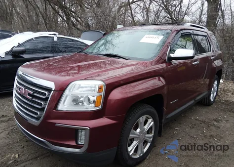 2017 GMC Terrain Slt from USA, damaged, VIN 2GKALPEK3H6137827